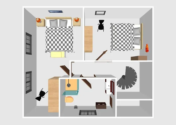 Koni-s-hus-2 Casa de Férias Sankt Peter-Ording